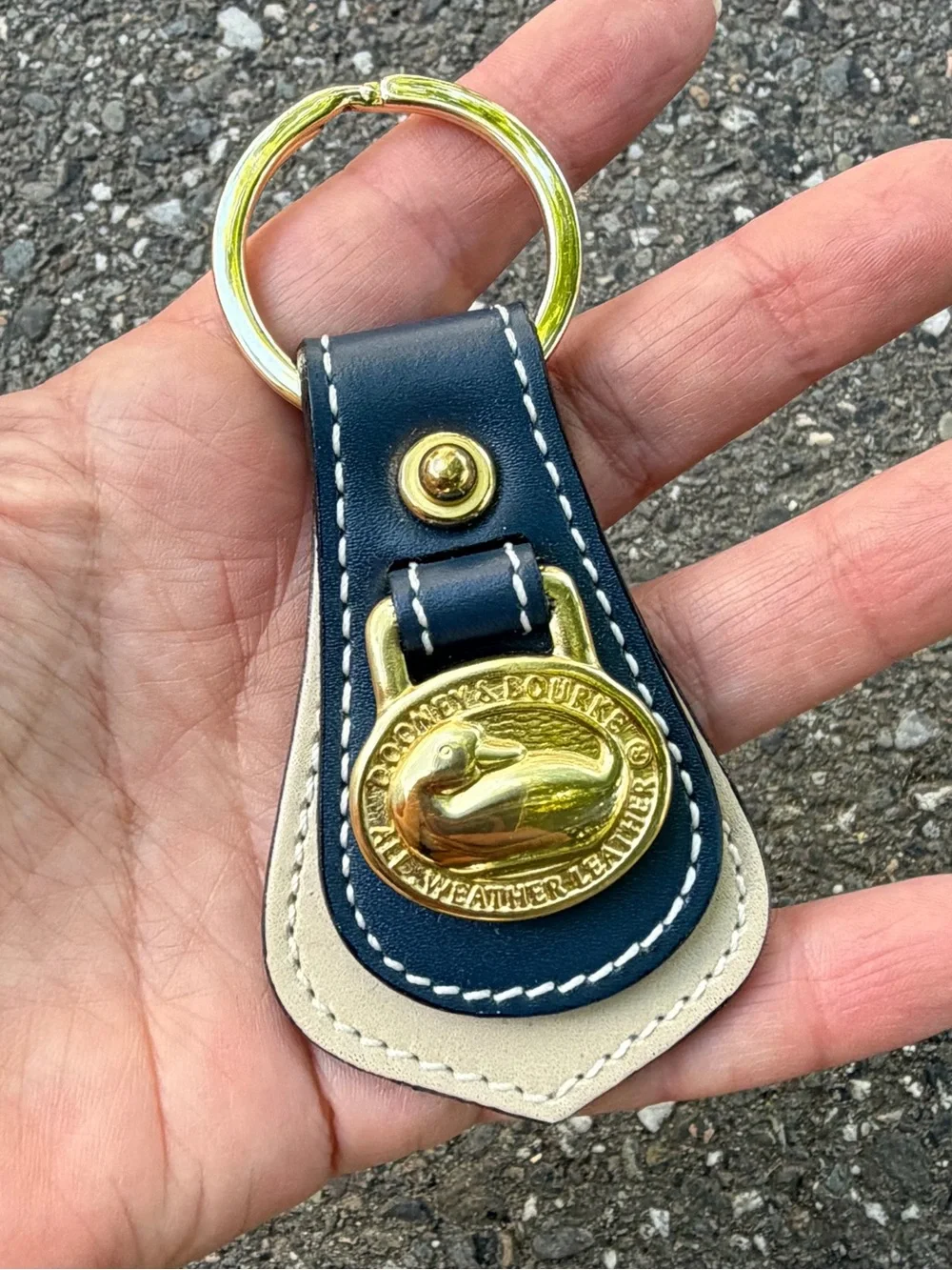 Dooney & Bourke hardware available shiny
